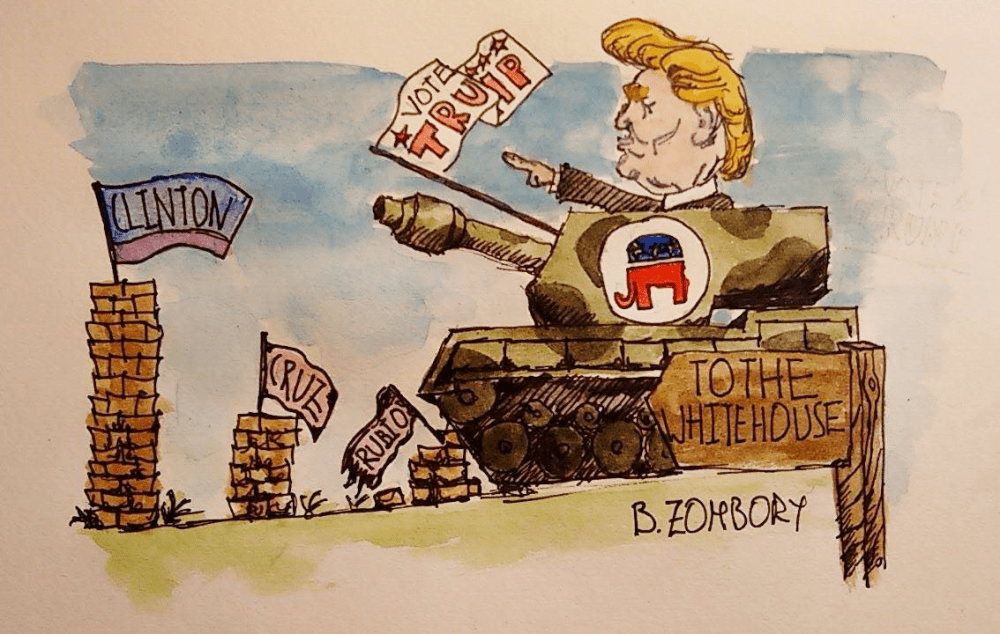 Is Donald Trump unstoppable?